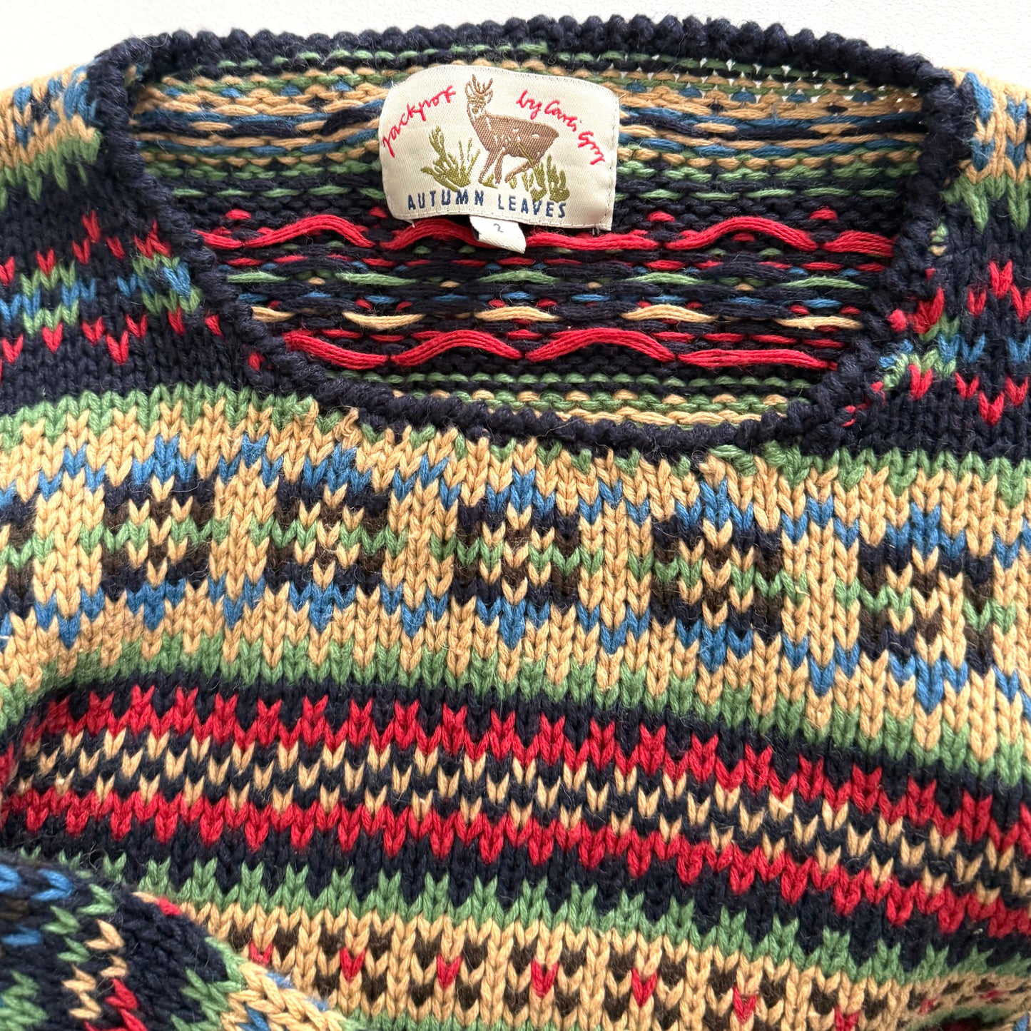 Vintage Jackpot, Knit Sweater