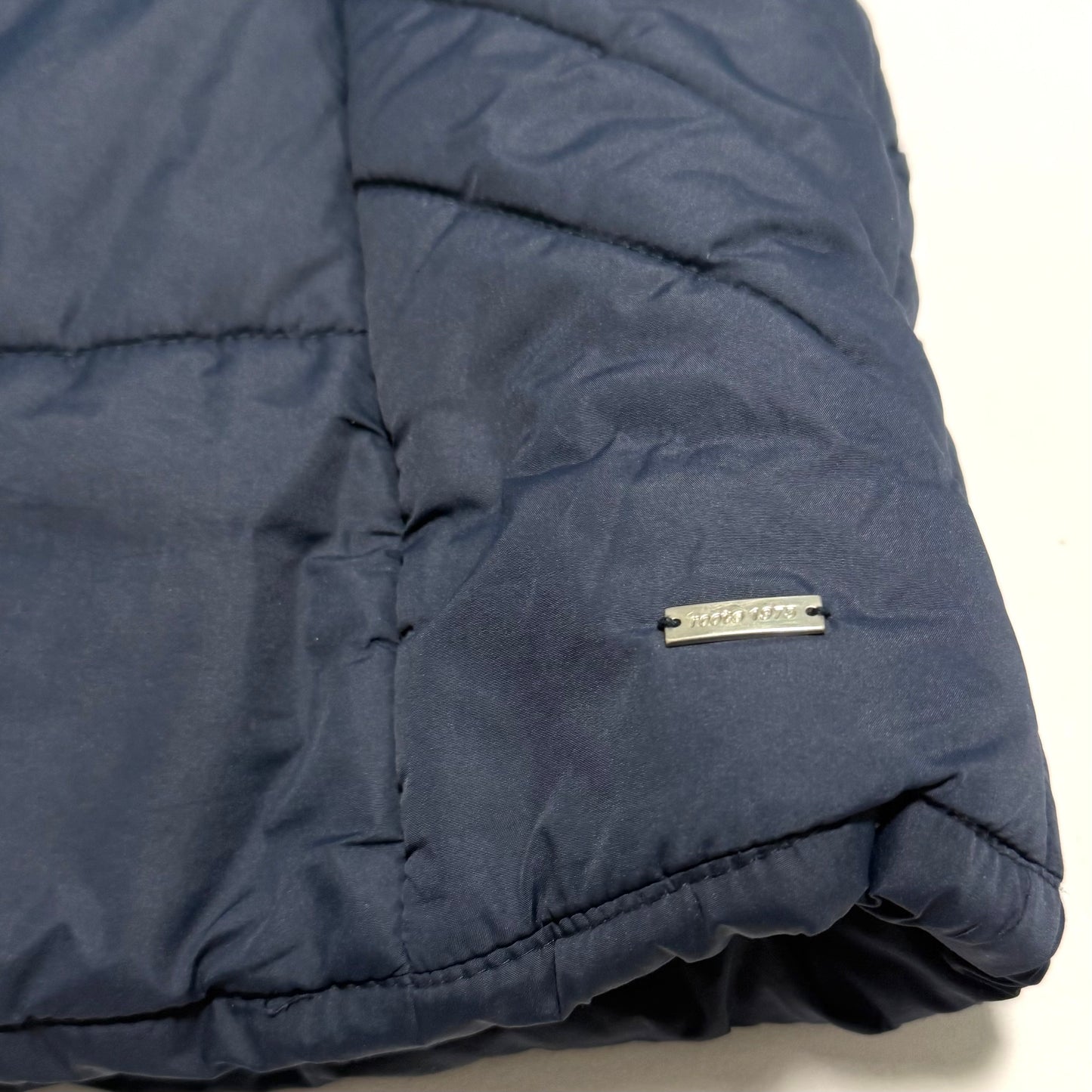 Secondhand Roots, Navy Puffer Vest