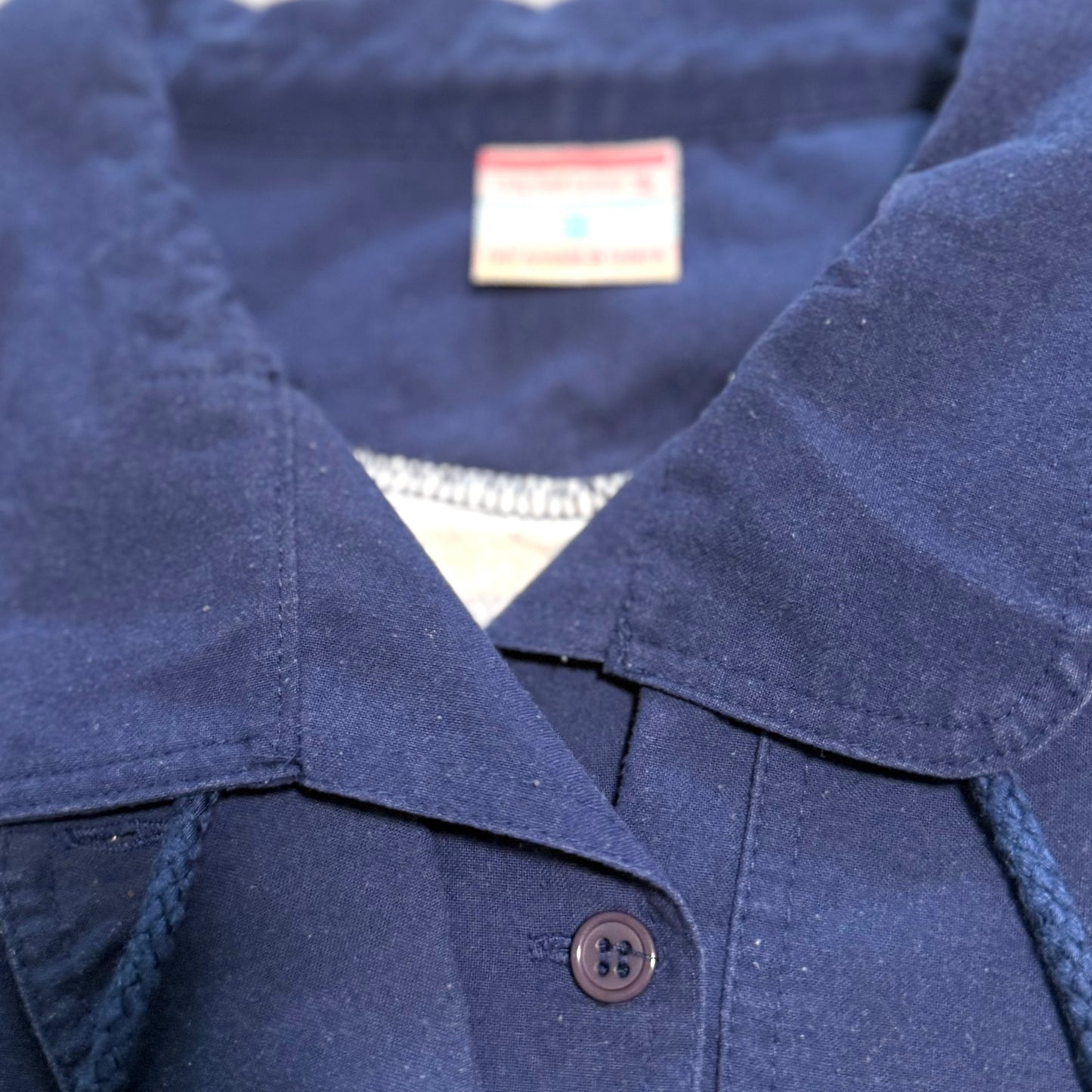 Vintage Lady Foot Locker, Striped Sweatshirt