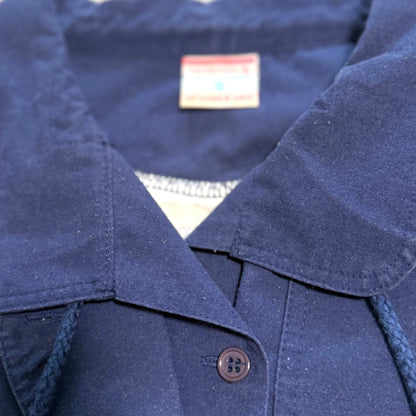 Vintage Lady Foot Locker, Striped Sweatshirt