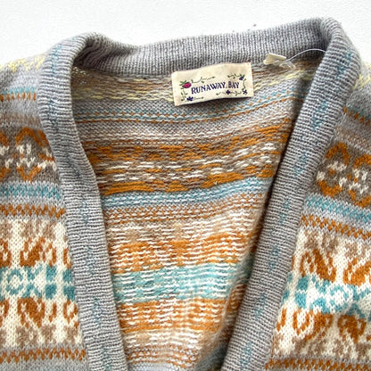 Vintage Runaway Bay Wool Vest