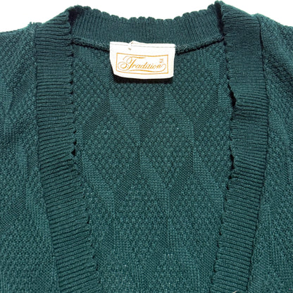 Vintage Tradition, Green Vest