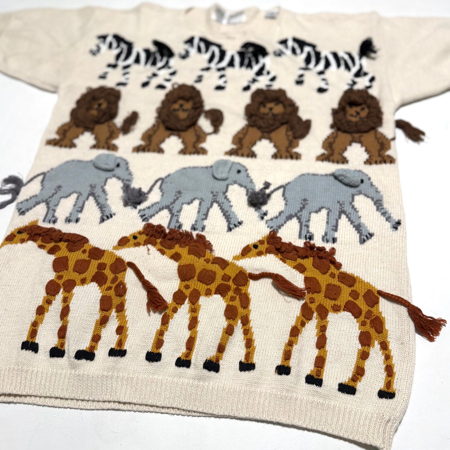 Vintage Marisa Christina, Zoo Knit Shirt