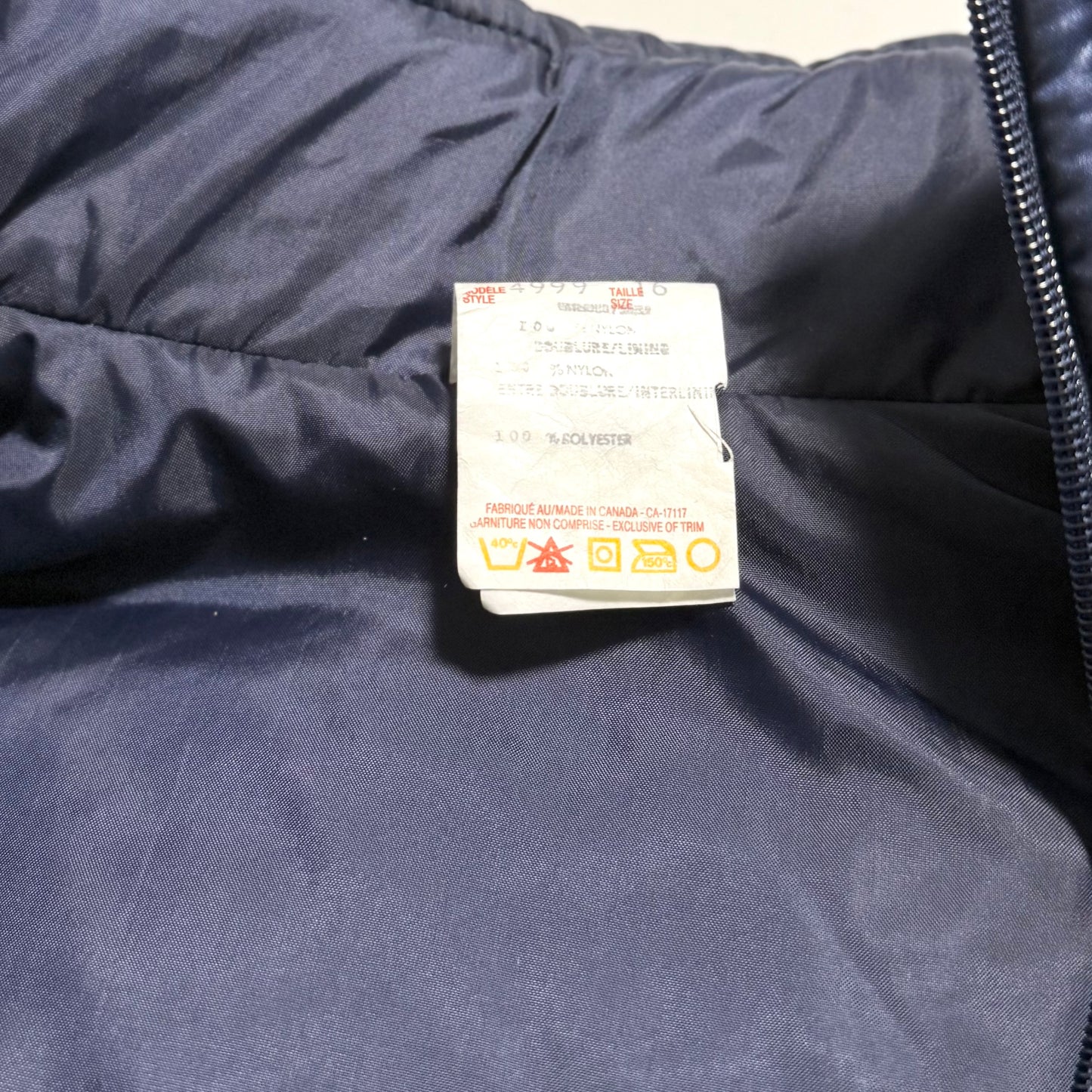 Vintage Outer Gems, Puffer Vest Jacket