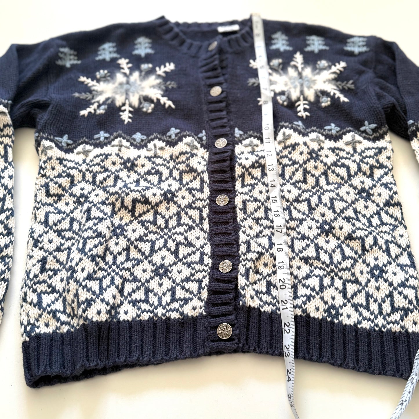 Vintage Snowflake Sweater