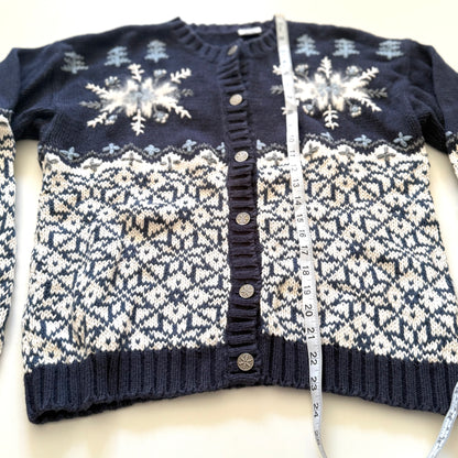 Vintage Snowflake Sweater