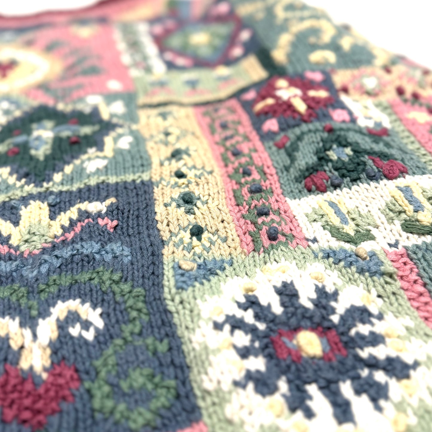Vintage Signatures by Northern Isles, Hand Knit Sweater