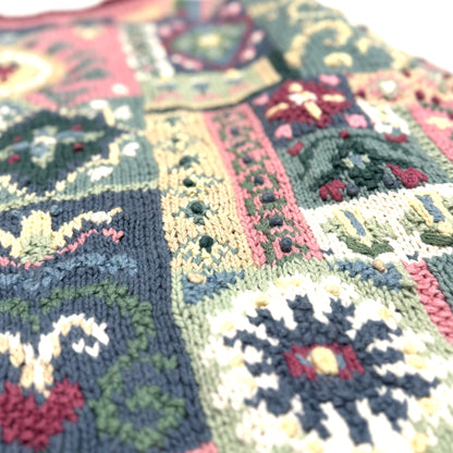 Vintage Signatures by Northern Isles, Hand Knit Sweater