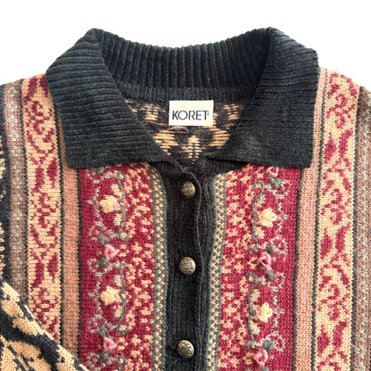 Vintage Koret, Knit Cardigan