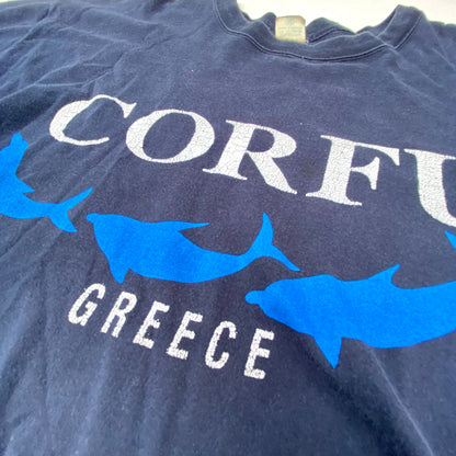 Vintage Corfu Greece T-shirt