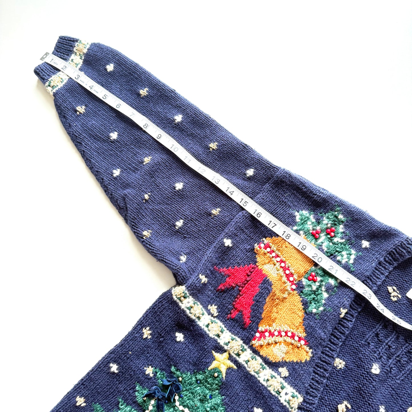 Vintage Marisa Christina, 90's Christmas Cardigan