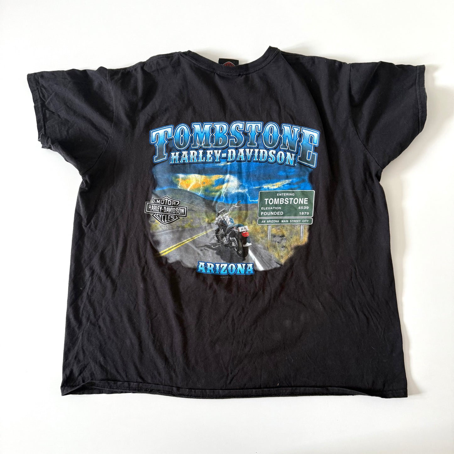 Secondhand Harley-Davidson, Tombstone Arizona T-Shirt