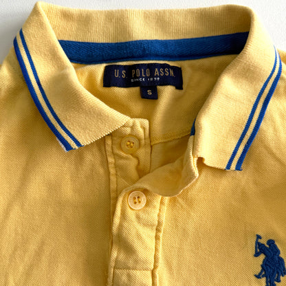 Secondhand U.S. Polo ASSN., Long Sleeve Polo Shirt