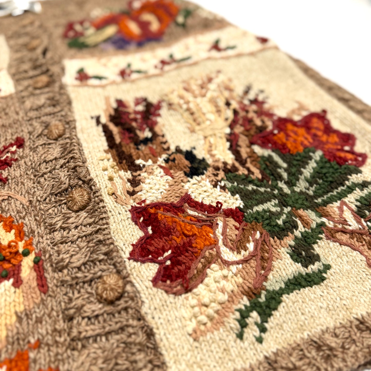 Vintage Episcia, Thanksgiving Cardigan