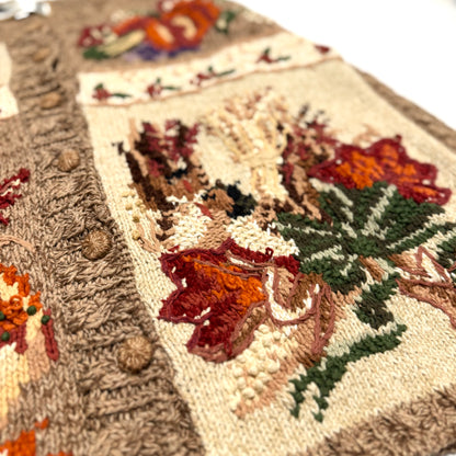 Vintage Episcia, Thanksgiving Cardigan