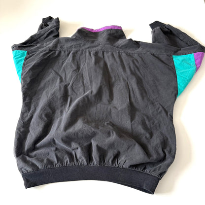 Vintage Colour Block Light Weight Jacket