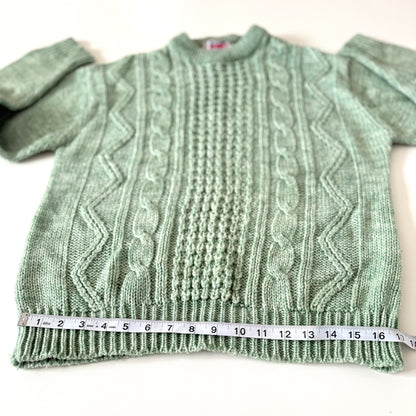 Vintage Triton, Green Sweater