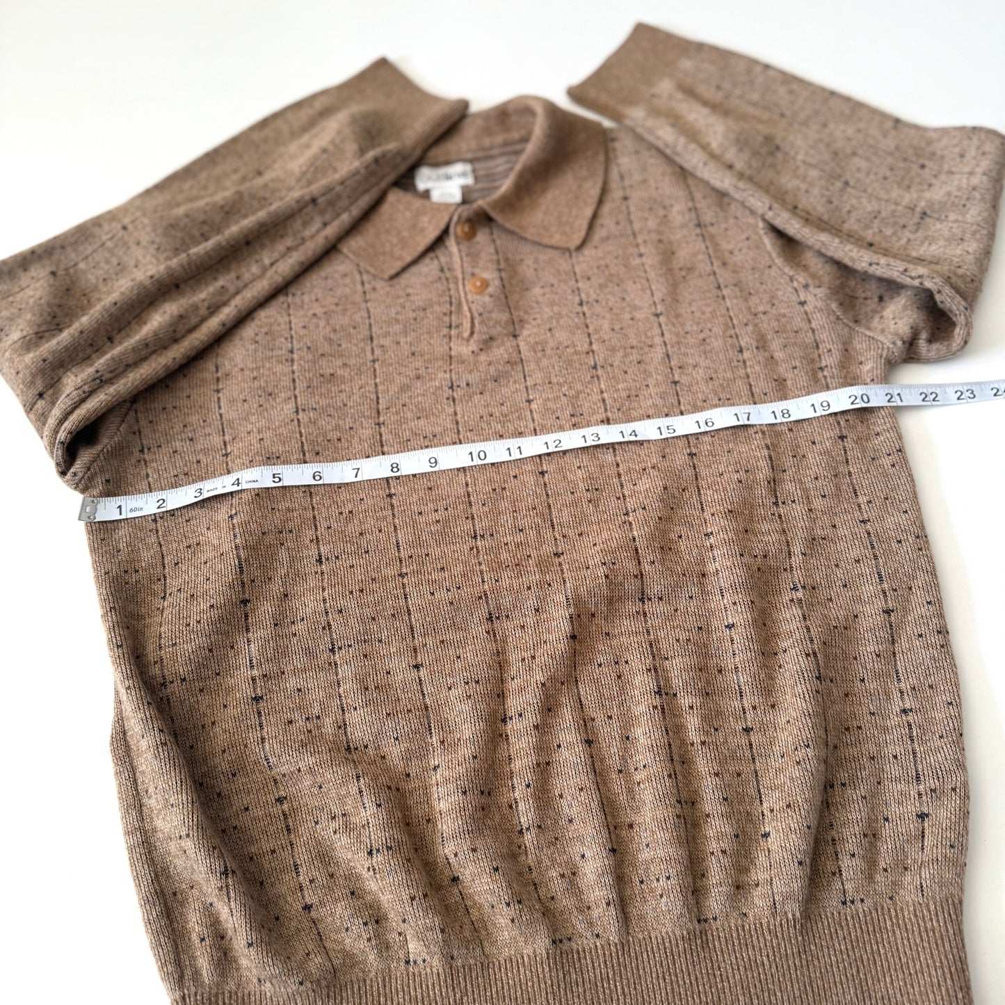 Vintage Outline, Collared Knit