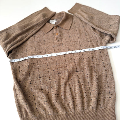 Vintage Outline, Collared Knit