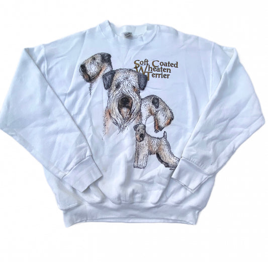 Vintage Wheaten Terrier Sweatshirt