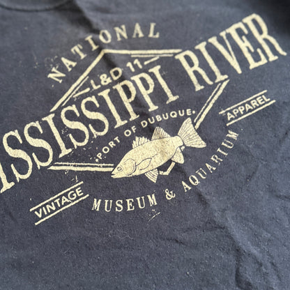 Vintage MV Sport, Mississippi River Museum & Aquirium T-Shirt