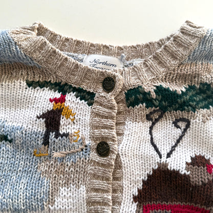 Vintage Northern Treasures, Winter Cardigan