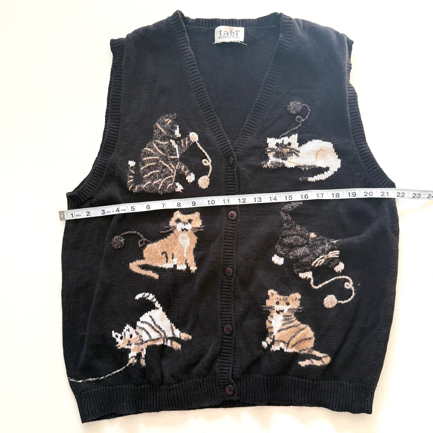 Vintage Tabi International, Cat Vest