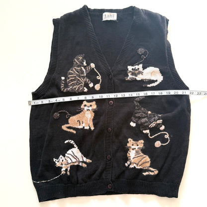 Vintage Tabi International, Cat Vest