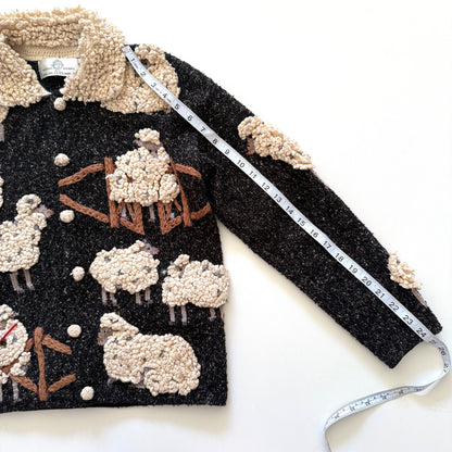 Vintage Design Options by Philip & Jane Gordon, Sheep Cardigan