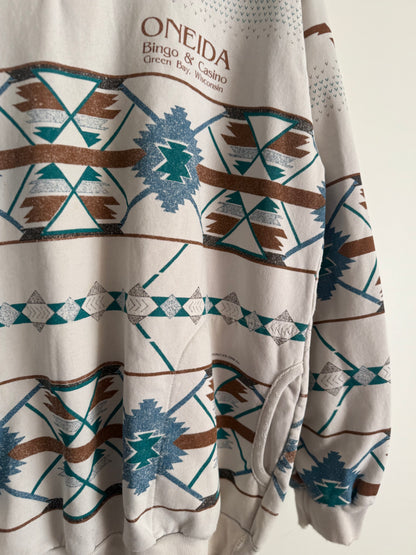 Vintage AU Sportswear, Aztec Sweatshirt