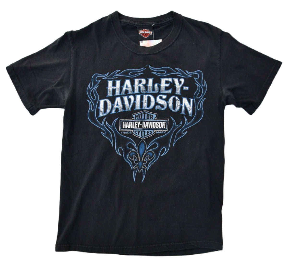 Secondhand Harley Davidson Oxford England T-Shirt