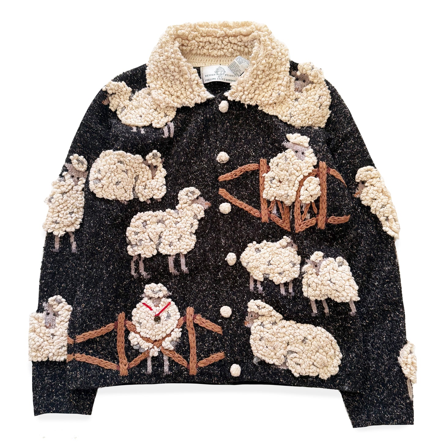 Vintage Design Options by Philip & Jane Gordon, Sheep Cardigan