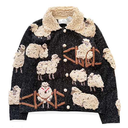 Vintage Design Options by Philip & Jane Gordon, Sheep Cardigan