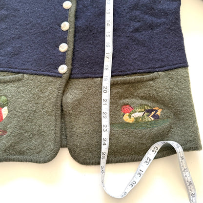 Vintage Eric Alexandre, Duck Wool Cardigan