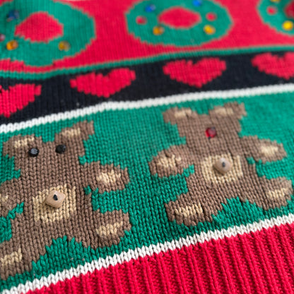 Vintage Country Romance, Christmas Sweater