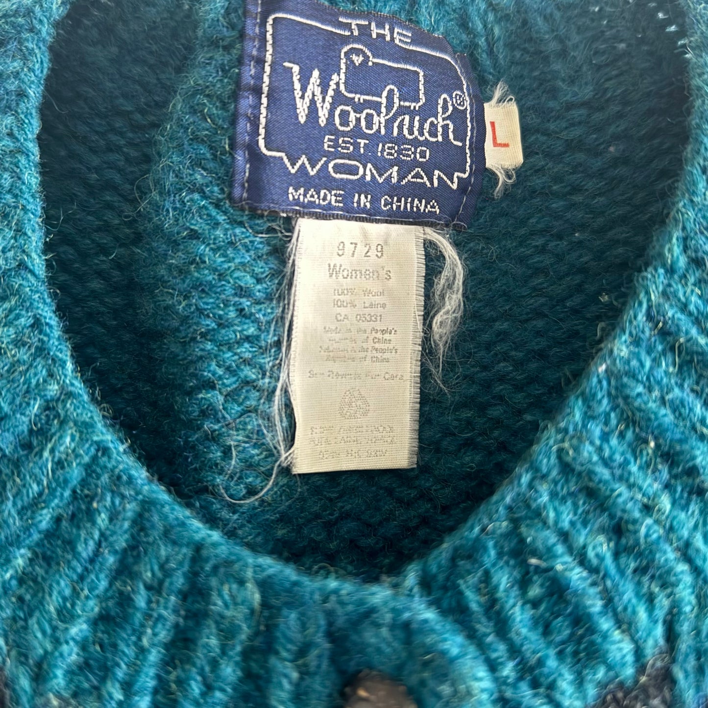 Vintage Woolrich Cardigan