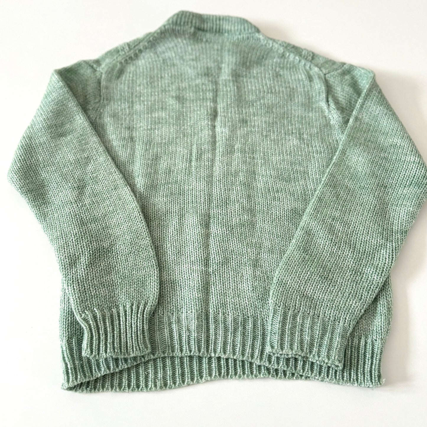 Vintage Triton, Green Sweater