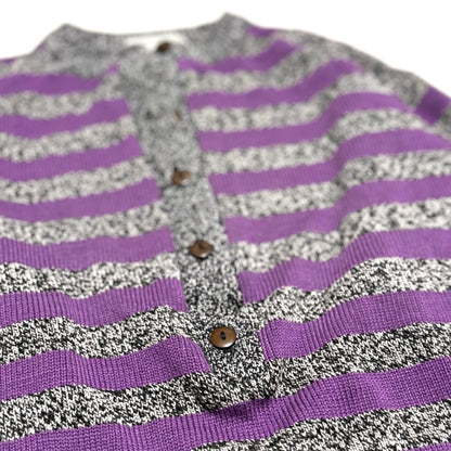 Vintage Veneza, Purple & Grey Sweater