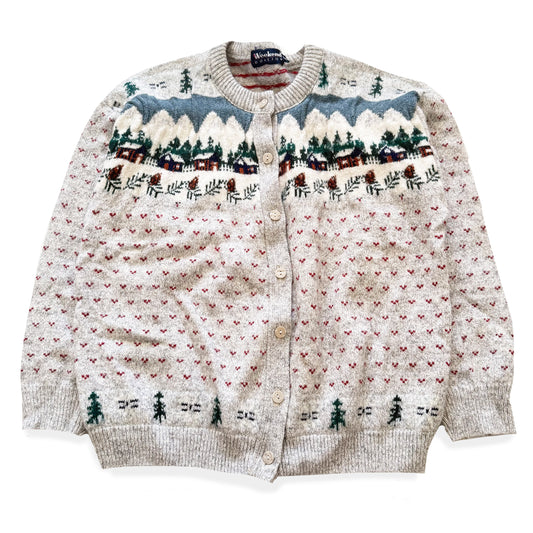 Vintage Weekend Edition, Wool Blend Winter Cardigan