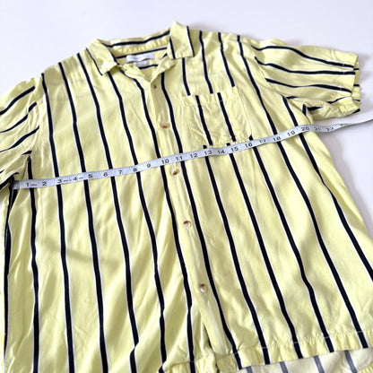 Secondhand Urban Outfitters, Striped Button Up Shirt