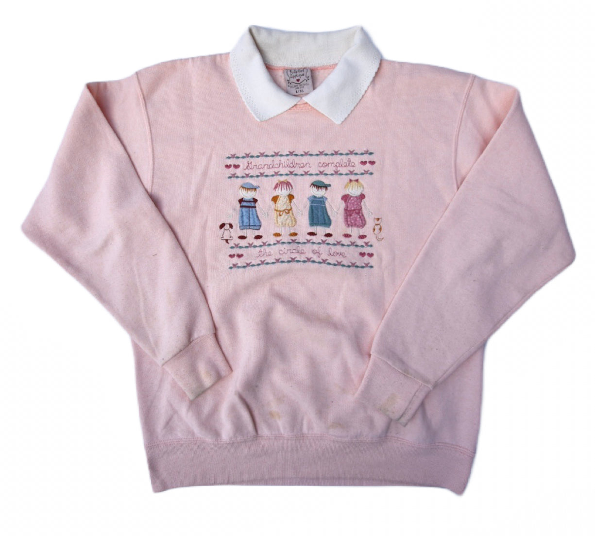 Vintage Valories Grandchildren Sweatshirt - XL