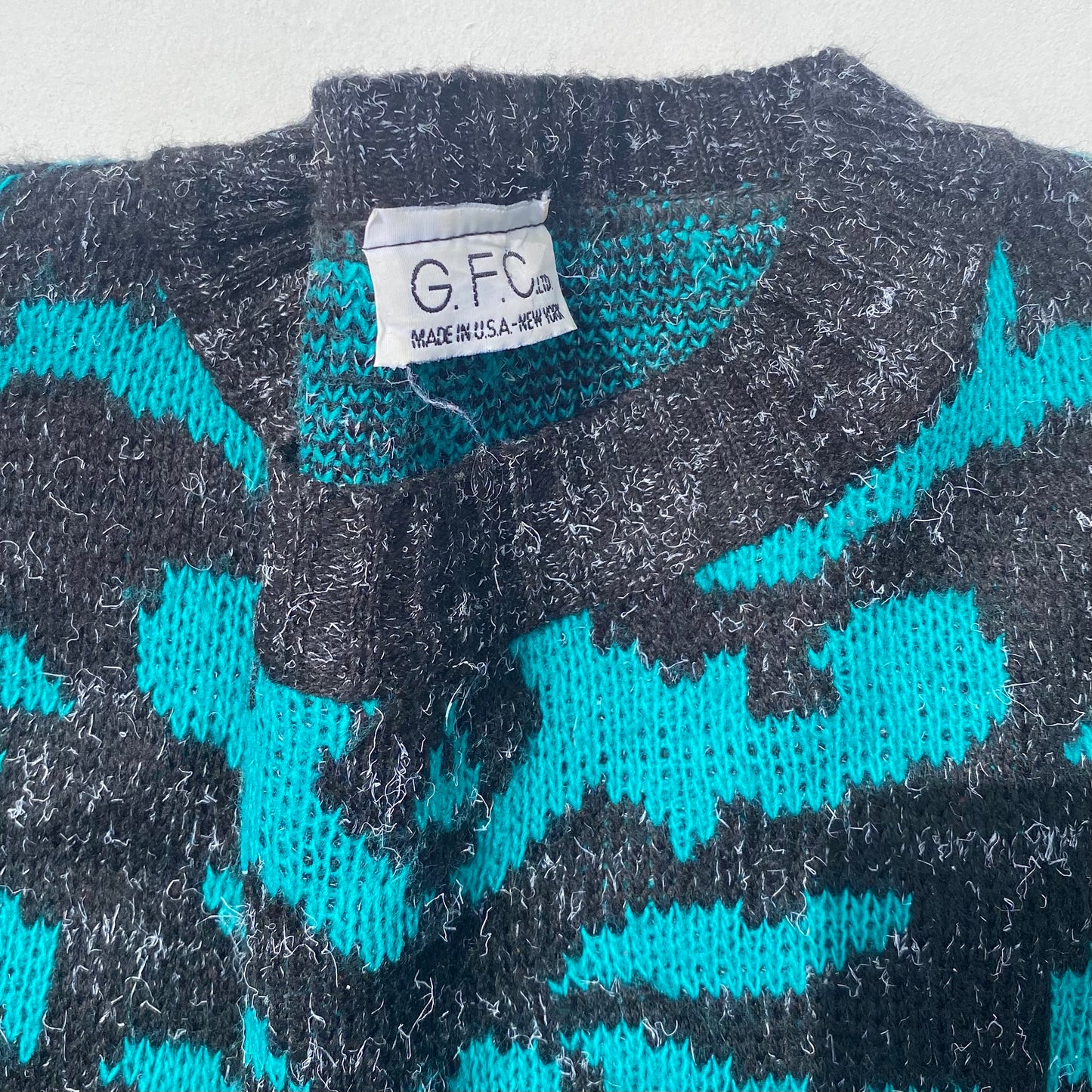 Vintage G.F.C. Knitwear Sweater