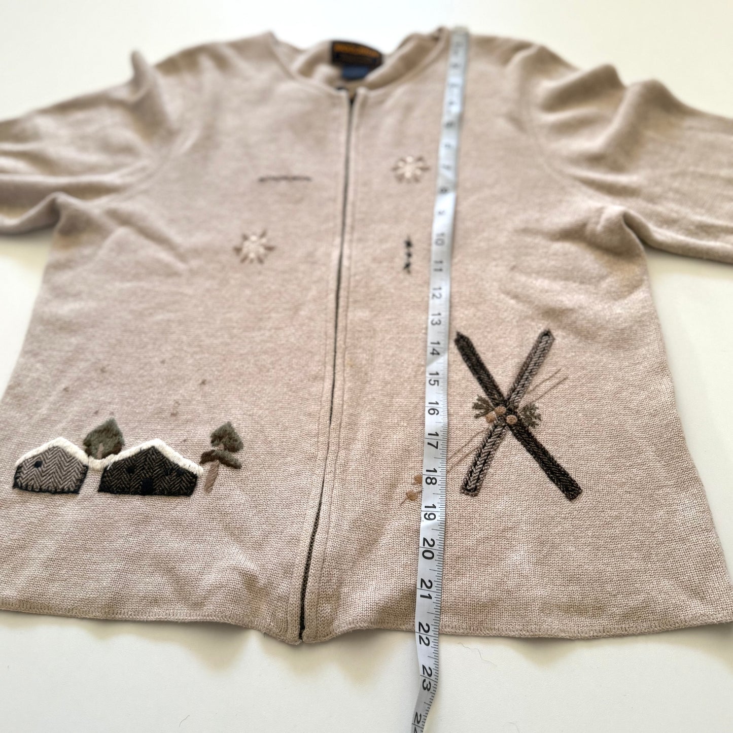 Secondhand Woolrich, Winter Holiday Cardigan