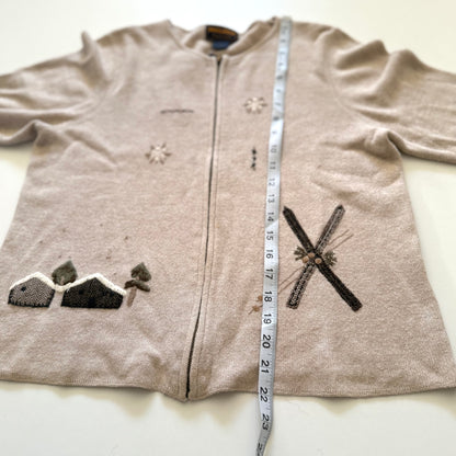 Secondhand Woolrich, Winter Holiday Cardigan