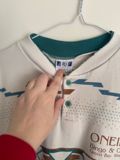 Vintage AU Sportswear, Aztec Sweatshirt