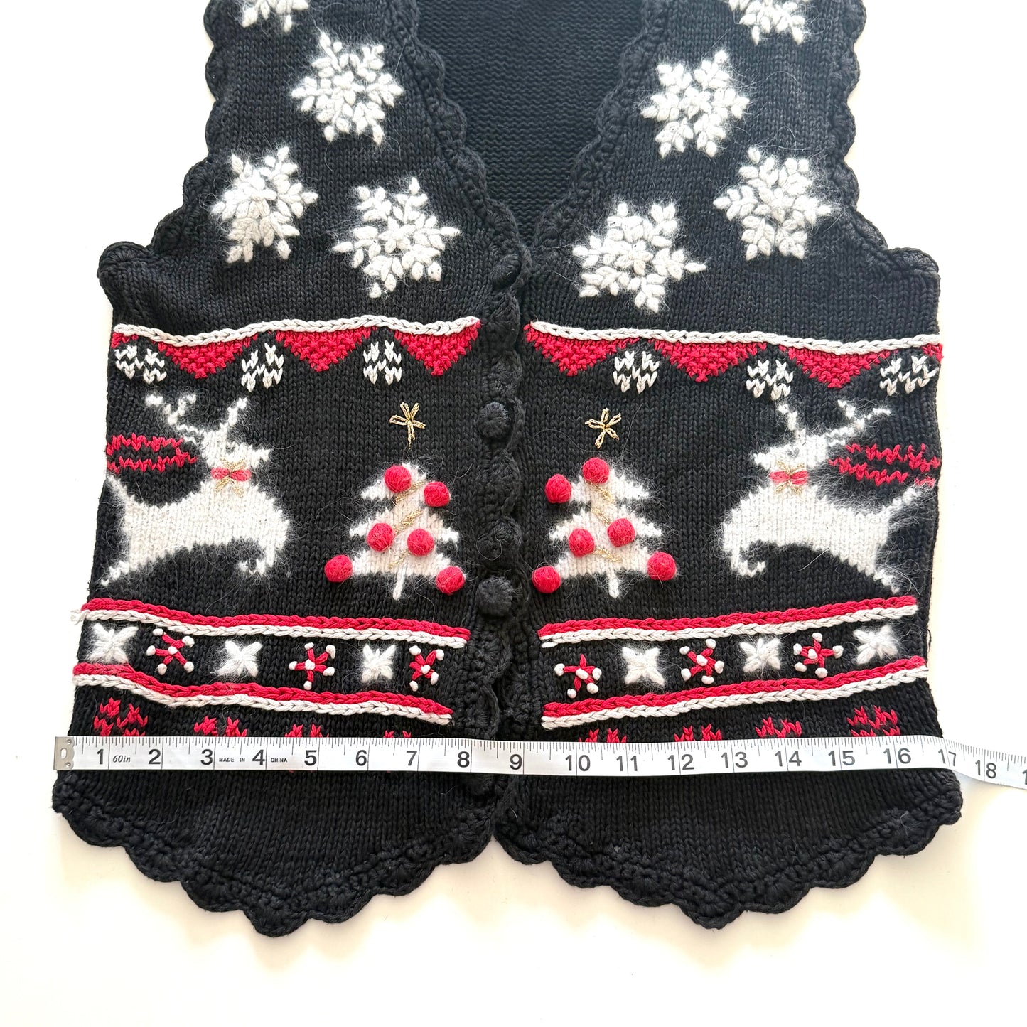 Vintage Erika, Christmas Vest