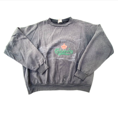 Vintage Labatt Beer Gear, Carlsberg Sweatshirt