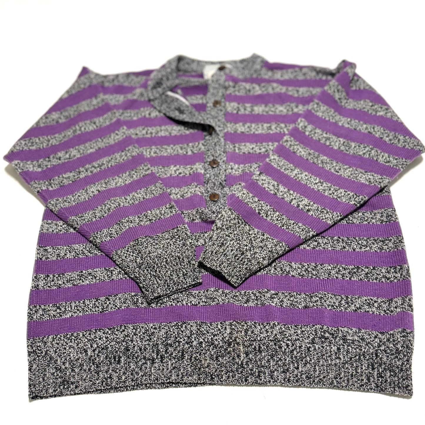 Vintage Veneza, Purple & Grey Sweater