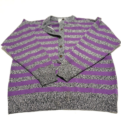 Vintage Veneza, Purple & Grey Sweater