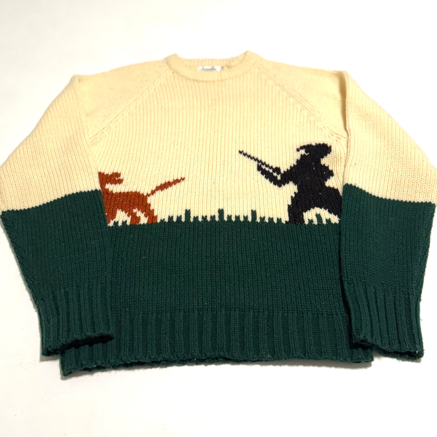 Vintage Scrambler, Duck Hunting Sweater